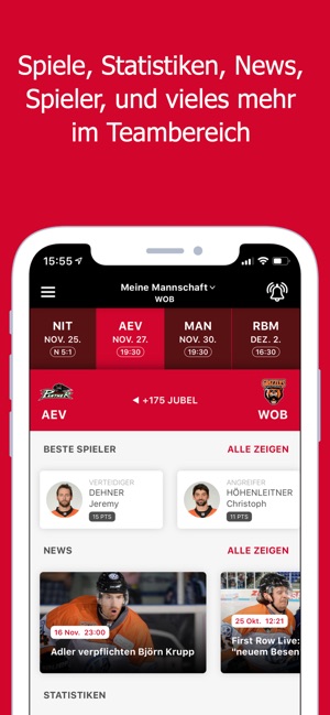 Deutsche Eishockey Liga(圖5)-速報App