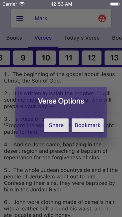 Holy Bible NIV screenshot-6