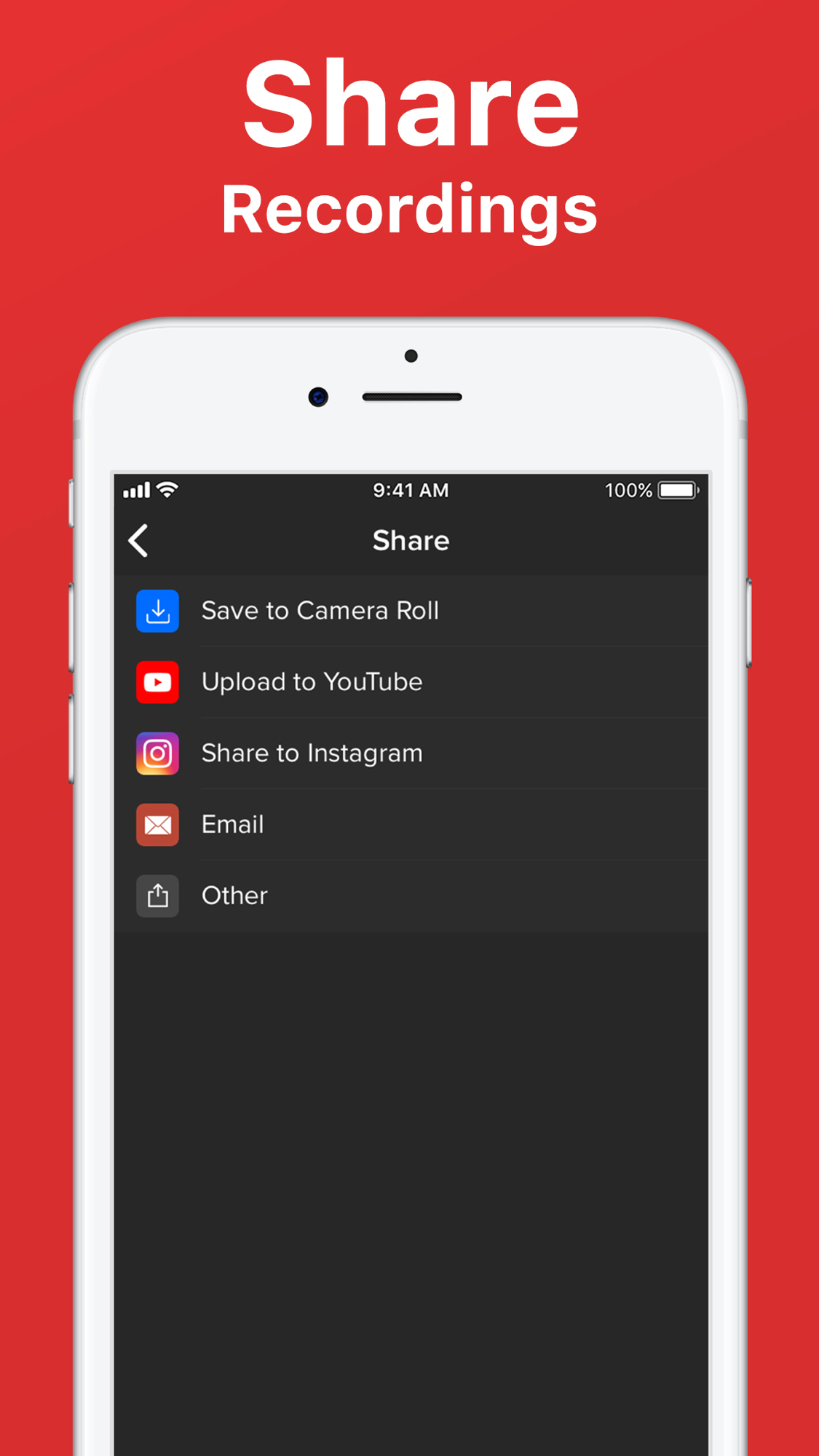 Go Record: Screen Recorder  Featured Image for Version 