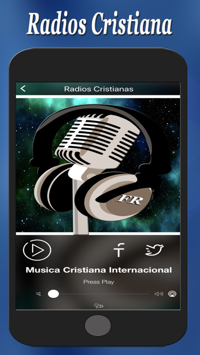 Radios Cristiana screenshot 2