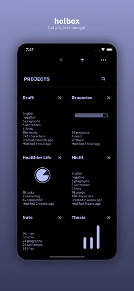 Game screenshot holbox - projects kanban board mod apk