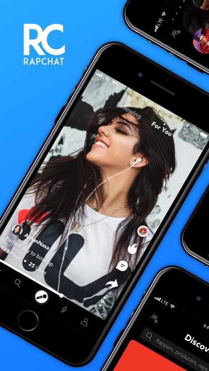 Rapchat: Music Video Studio screenshot-0
