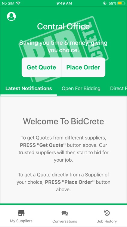 BidCrete