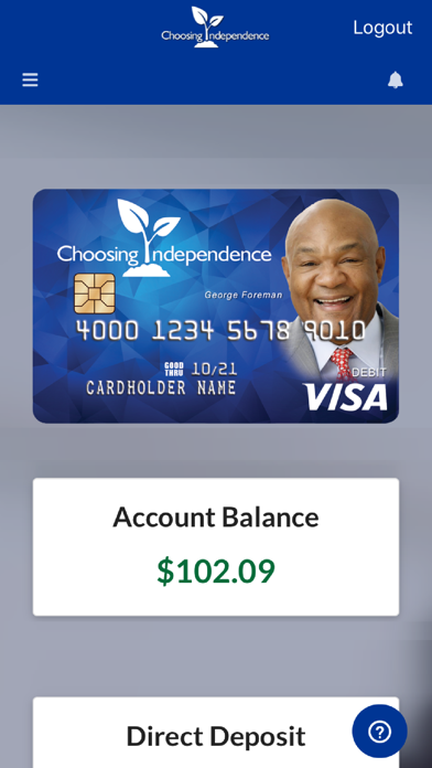 Choosing Independence Prepaid screenshot 2