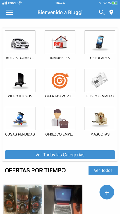 Bluggi Clasificados Chile screenshot 4