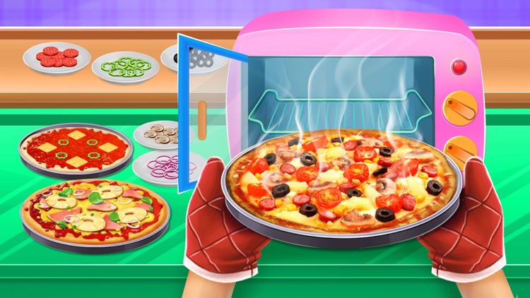 Crazy Pizza Maker Baking Chef screenshot-0