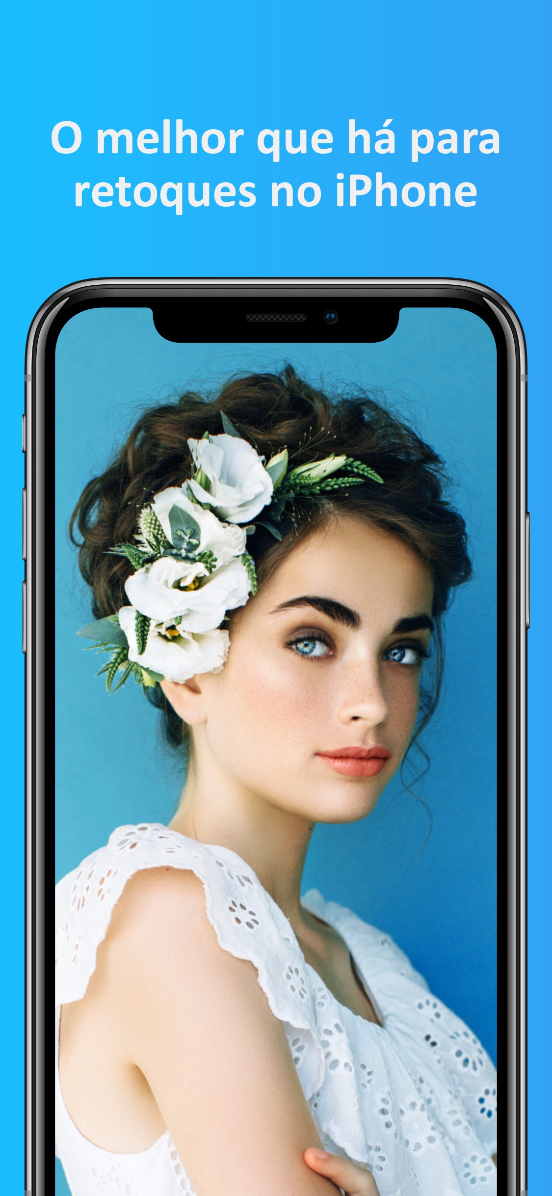 Screenshot do app Facetune2: Editor de Selfies