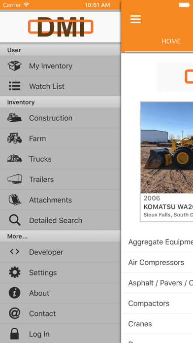 How to cancel & delete Diesel Machinery, INC from iphone & ipad 1