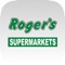 Order your groceries from Roger's Supermarket on the go on your mobile device or from your iPad on your couch