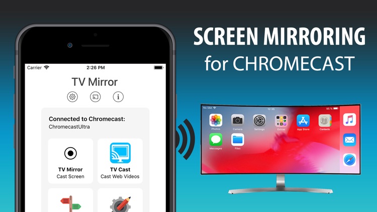 TV Mirror+ for Chromecast
