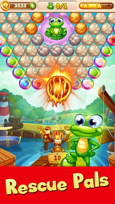 How to cancel & delete Forest Rescue: Bubble POP from iphone & ipad 4