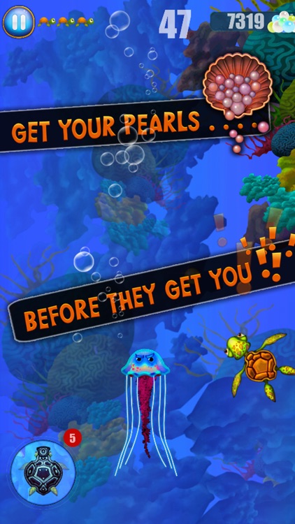 Swim Dash screenshot-3