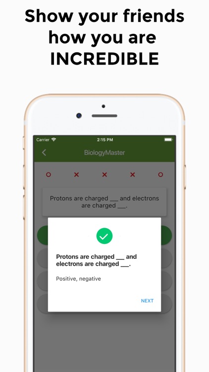 BiologyMaster - Basic Biology screenshot-3