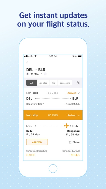IndiGo | Flight Booking App screenshot-5