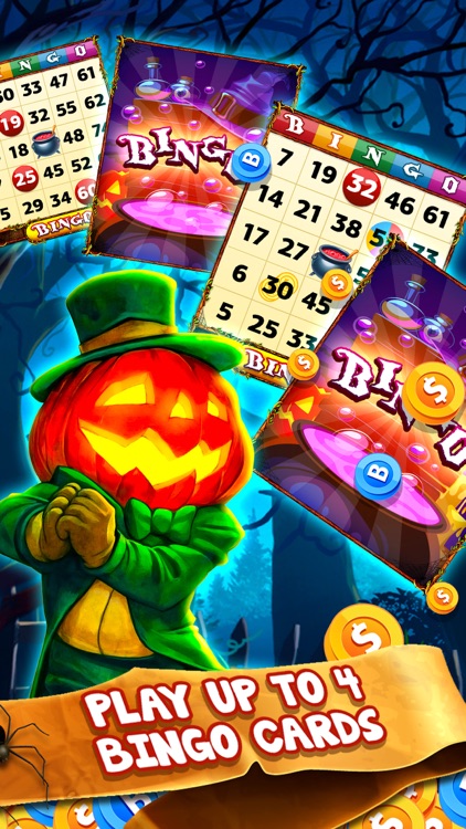 Halloween Bingo Party Games