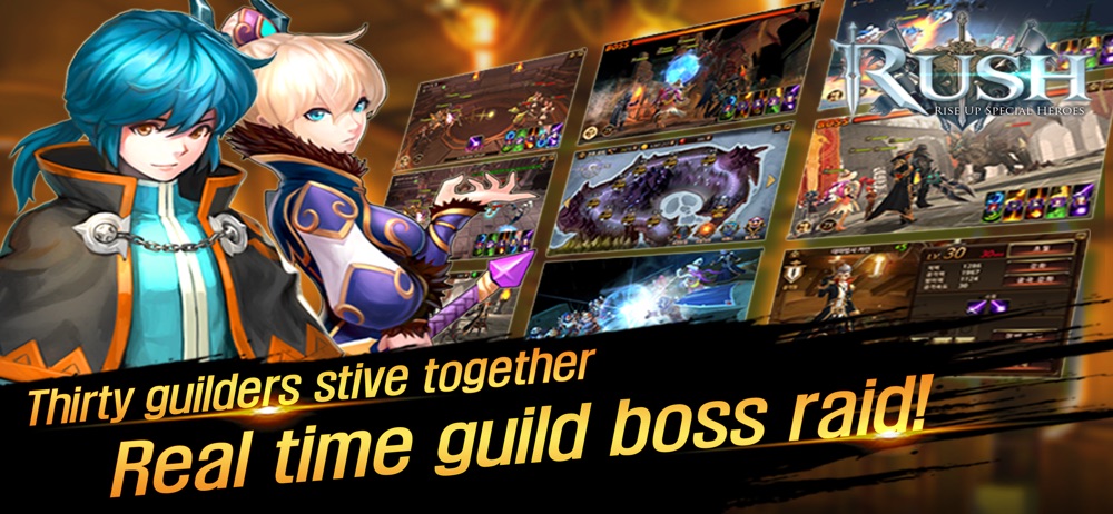 Rush (Rise up special heroes) hack tool