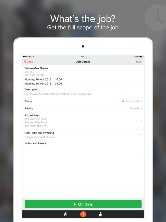 Screenshot #6 pour Workforce
