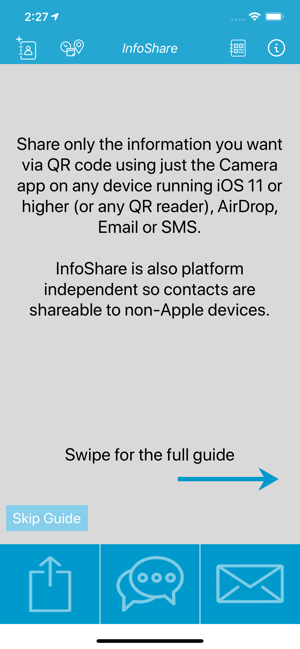 Info Share: QR Code Generator(圖1)-速報App