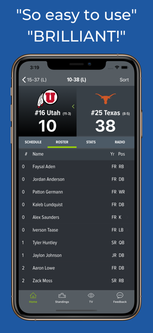 Utah Football Schedules(圖3)-速報App