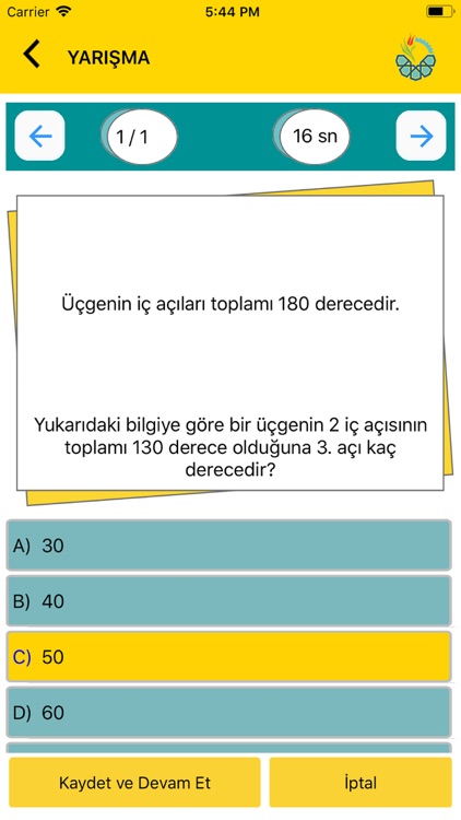 Komek Bilgi Yarışması screenshot-3