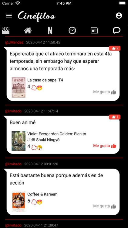 Cinéfilosapp screenshot-7