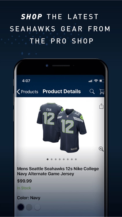 Seattle Seahawks screenshot-4