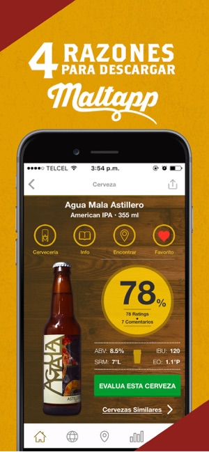 Maltapp - Tu App de Cervezas