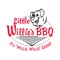 With the  Little Willie's Barbecue mobile app, ordering food for takeout has never been easier