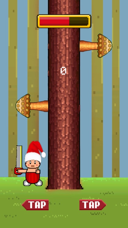 Timber Baby Santa screenshot-4