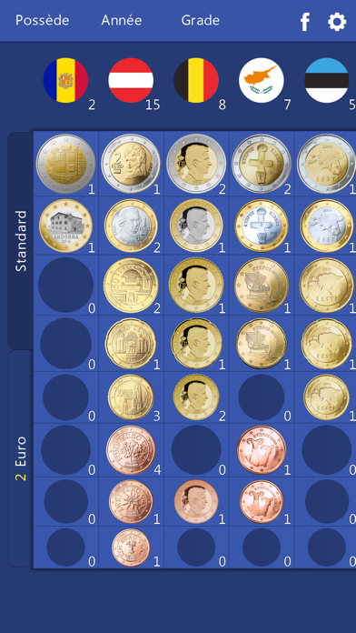 Collection Euro Pièce Collection Euro Pièce