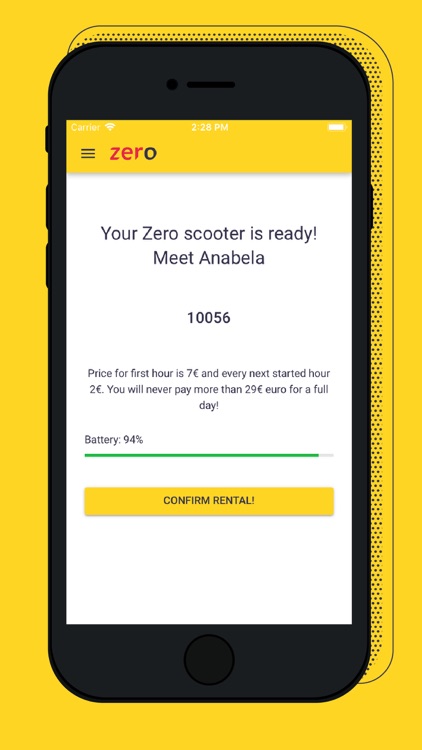 Zero E-scooter screenshot-7