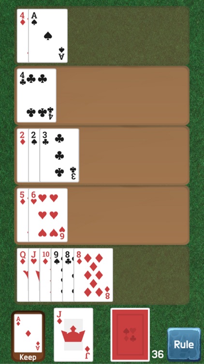 Solitaire 5Lines