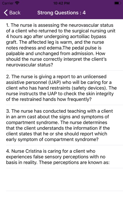 NCLEX RN Ultimate Exam Prep screenshot-8