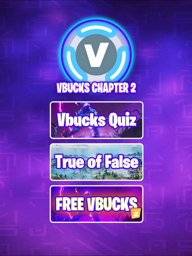 Vbucks Fort Nite Quiz On The App Store