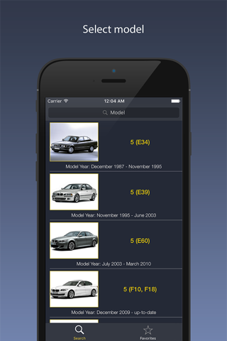 AutoParts for BMW cars - náhled