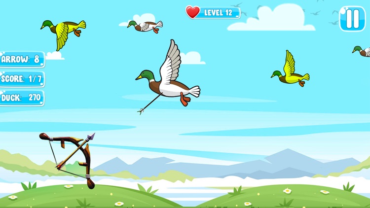 Big Archery Duck Hunting Game