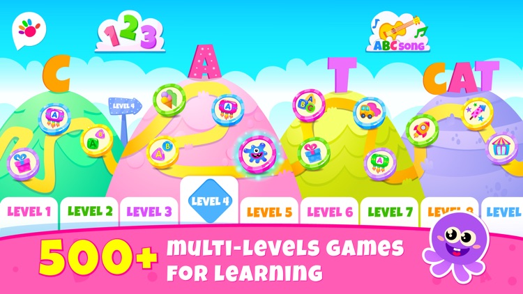 ABC Games for Kids to Reading screenshot-0