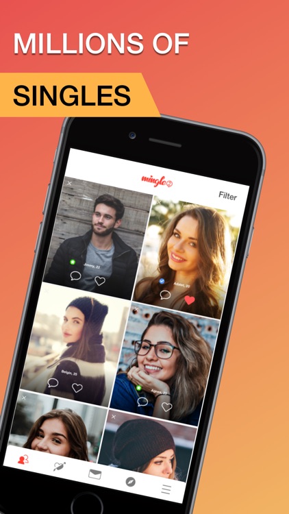 Mingle2 - Dating & Meet People screenshot-0