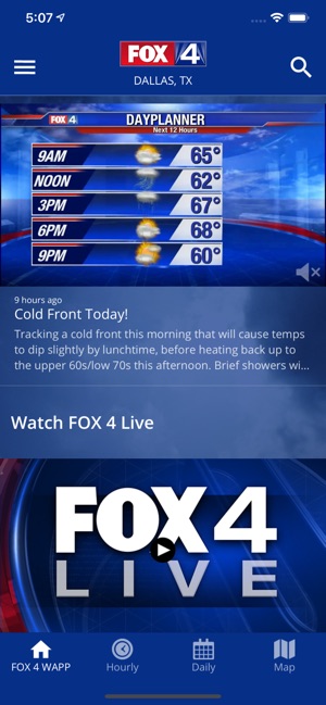 FOX 4: DFW WAPP - Weather(圖2)-速報App