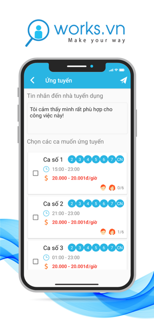 Works.vn Việc làm(圖5)-速報App