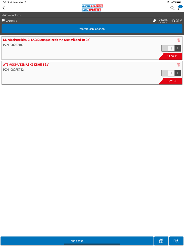 Löwen-Apotheke am Marktplatz