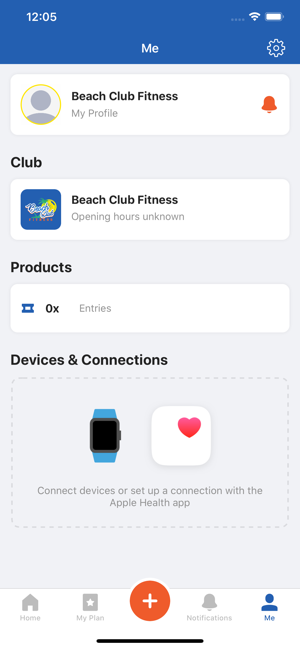 Beach Club Fitness(圖5)-速報App