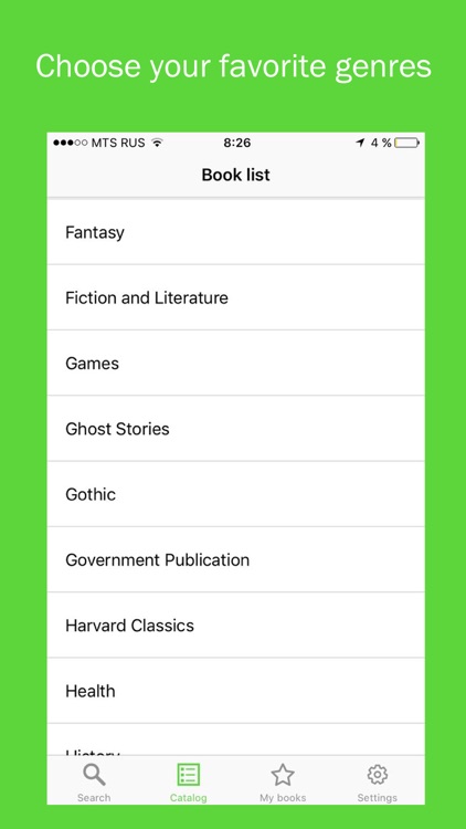 Librolife. Books. Open library screenshot-4