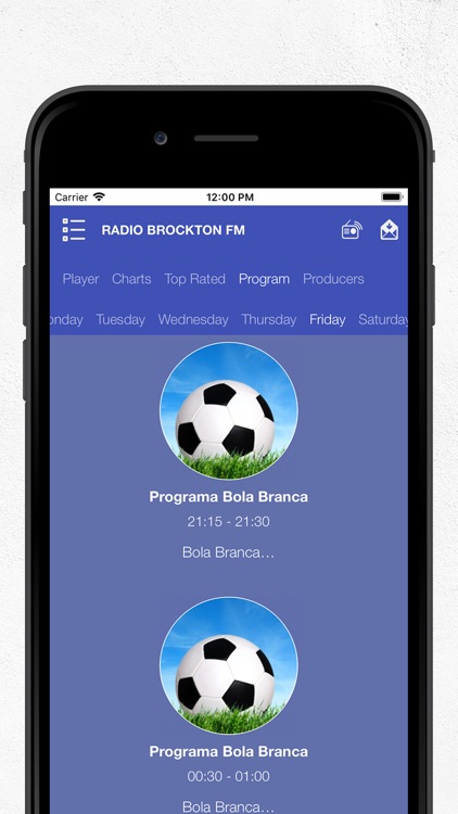 RADIO BROCKTON FM screenshot-3