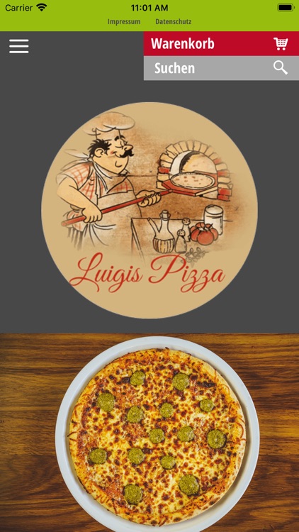 Luigis Pizza Dresden