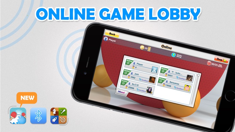 Virtual Table Tennis screenshot-3