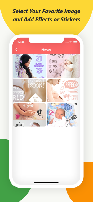 Baby Milestones - Photo Editor(圖4)-速報App