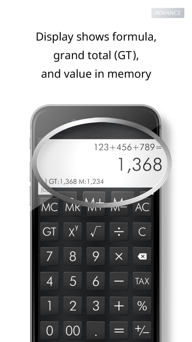 Calculator Advance screenshot 2