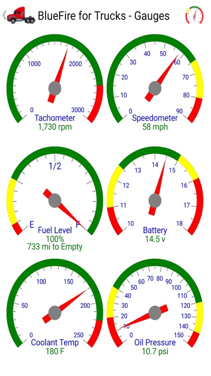 BlueFire for Trucks screenshot-3