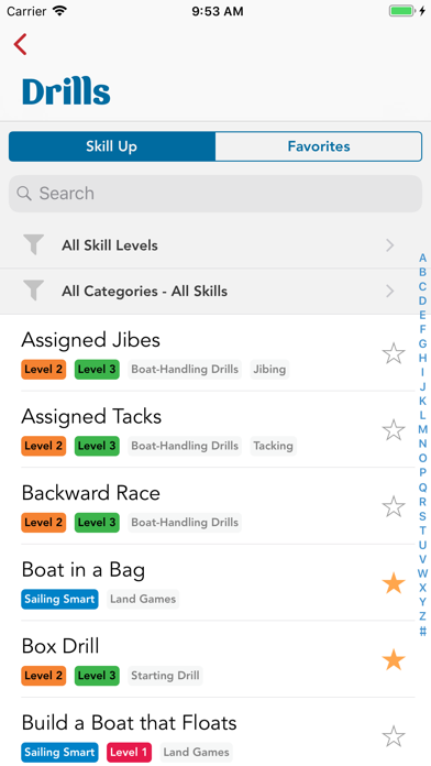 US Sailing Skill Up screenshot 3